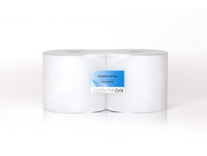 2894 papierova utierka priemyselna rolka 310m x 26cm 2 vrstvova
