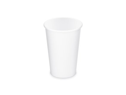 296 papierovy pohar biely 330 ml l 80 mm 10 ks