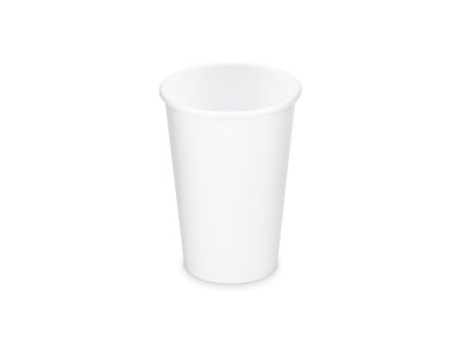 299 papierovy pohar biely 330 ml l 80 mm 50 ks