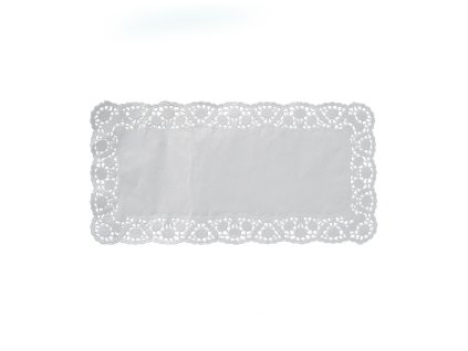 3011 dekoracne krajky hranate 25 x 38 cm 6 ks