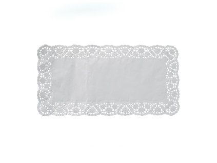 3017 dekoracne krajky hranate 30 x 40 cm 100 ks