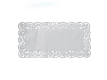 3020 dekoracne krajky hranate 36 x 46 cm 100 ks