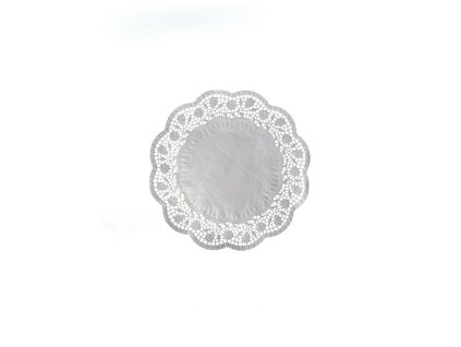 3023 dekoracne krajky okruhle 10 cm 500 ks