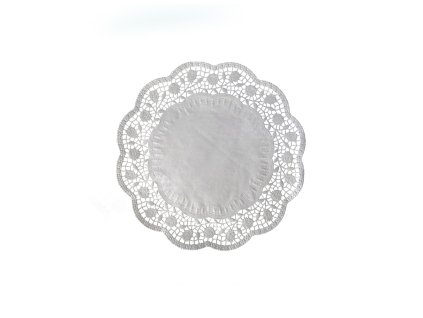 3038 dekoracne krajky okruhle 22 cm 100 ks