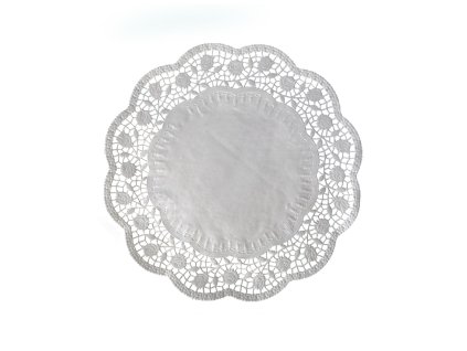 3050 dekoracne krajky okruhle 30 cm 100 ks