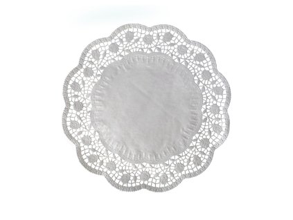 3059 dekoracne krajky okruhle 32 cm 6 ks