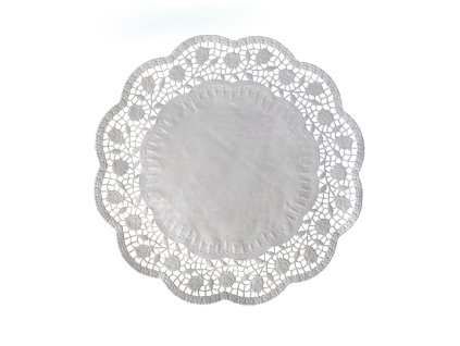 3068 dekoracne krajky okruhle 36 cm 6 ks