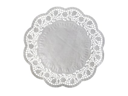 3074 dekoracne krajky okruhle 40 cm 100 ks