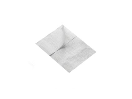 3221 obrusky do zasobniku 1 vrstve 17 x 17 cm biele 2000 ks