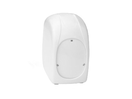 3230 plastovy zasobnik obruskov 17 x 17 cm biely 1 ks