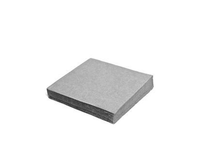 3371 obrusky 3 vrst 33 x 33 cm sede 20 ks servitky