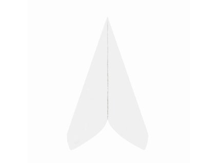 3494 obrusky premium 40 x 40 cm biele 50 ks