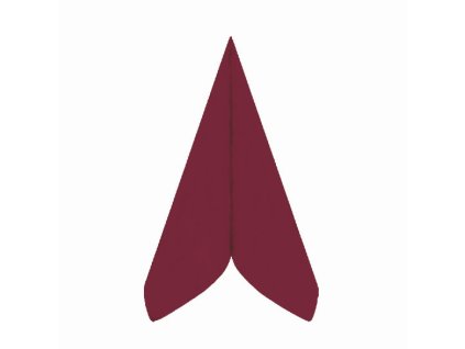 3506 obrusky servitky premium 40 x 40 cm bordove 50 ks