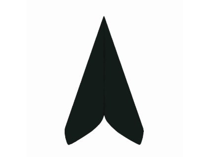 3509 obrusky servitky premium 40 x 40 cm cierne 50 ks