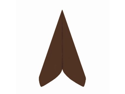 3515 obrusky servitky premium 40 x 40 cm hnede 50 ks