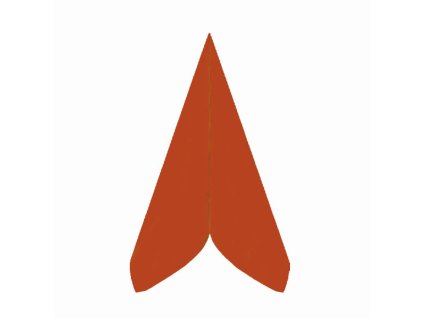 3524 obrusky servitky premium 40 x 40 cm terakota 50 ks