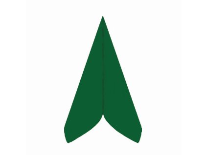 3530 obrusky servitky premium 40 x 40 cm tmavozelene 50 ks