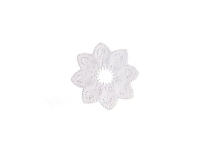 3719 papierove manzety na sviecky 10 cm 100 ks