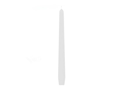 3725 sviecka konicka 245 mm biela 10 ks