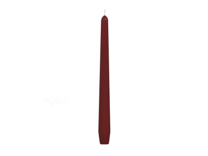 3728 sviecka konicka 245 mm bordova 10 ks