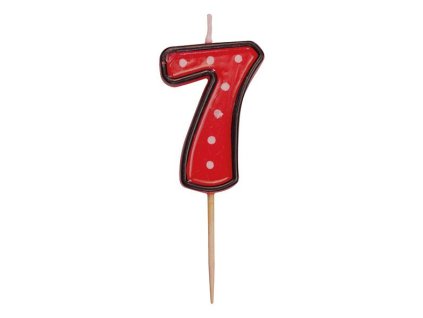 3899 cislova sviecka na spajdli 7 50 mm 1 ks