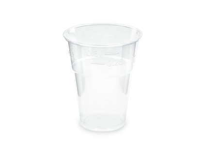 4319 pohar priehladny 0 3 l pla bio 85 mm 10 ks