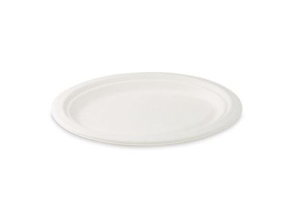 4364 tanier ovalny bio cukrova trstina 26 x 20 cm 50 ks