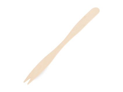 4445 vidlicka desiatova dlha z dreva 14 cm 500 ks