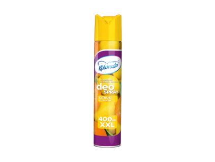 5132 osviezovac vzduchu xxl kolorado deo spray citron 400ml