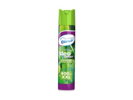 5144 osviezovac vzduchu xxl kolorado deo spray zeleny caj 400ml