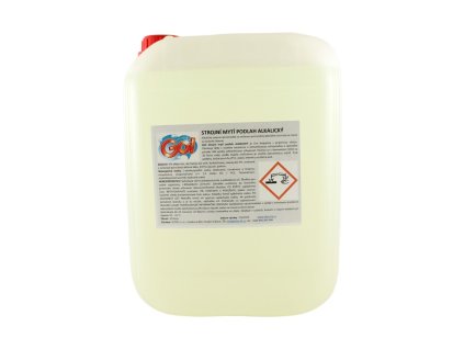 5252 go strojove umyvanie podlah alkalicky 10l