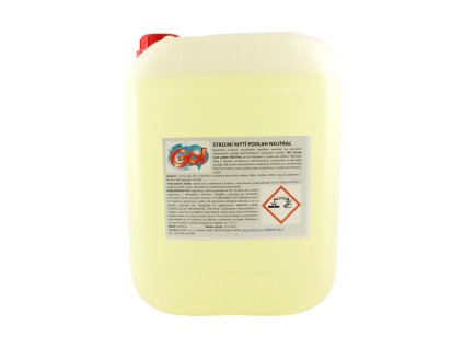 5255 go strojove umyvanie podlah neutral 10l