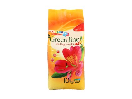 5348 praci prasok green line color 10 kg