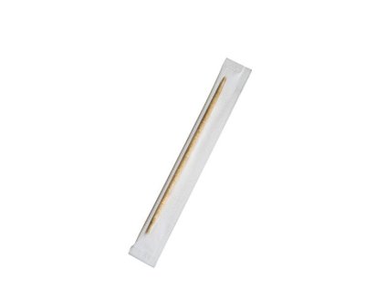 617 drevene sparadla hyg balene v celofane 2 x 65 mm 1000 ks