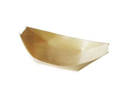 62 fingerfood miska drevena lodicka 21 5 x 11 cm 100 ks