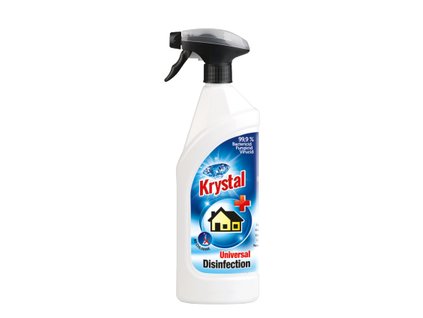 6329 krystal univerzalna dezinfekcia bez chloru 750 ml