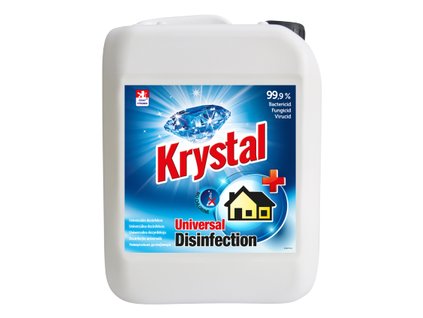 6332 krystal univerzalna dezinfekcia bez chloru 5 l