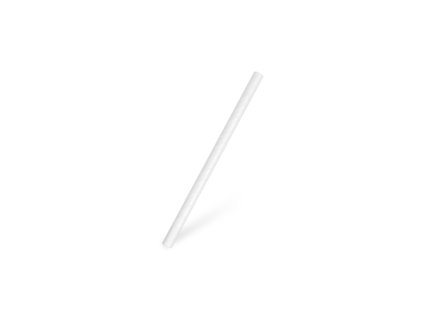 659 slamky papierove jumbo biele 15 cm 8 mm 100 ks