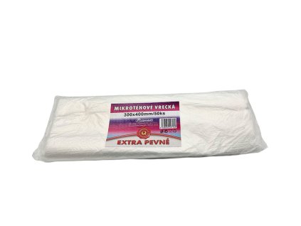 Mikroténove vrecka 300x400 50ks