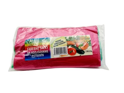 Farebne sáčky na potraviny 200x300 150ks
