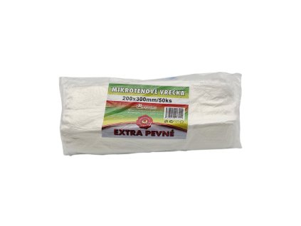 Mikroténove vrecka 200x300 50ks