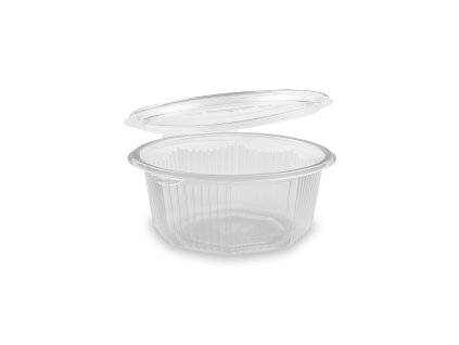 734 miska osemhranna priehladna s vieckom 750 ml pp 50 ks