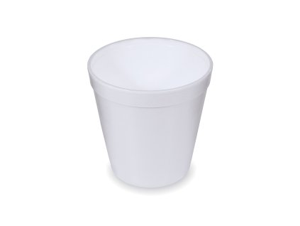 770 termo miska 680 ml okruhla biela 25 ks