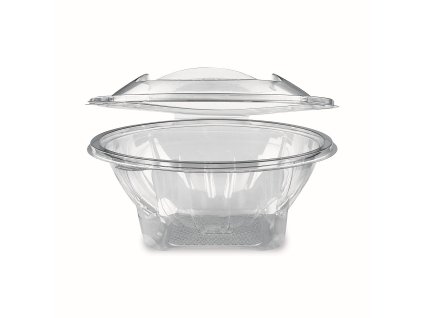 878 miska okruhla priehladna s vieckom 1000 ml pet 50 ks