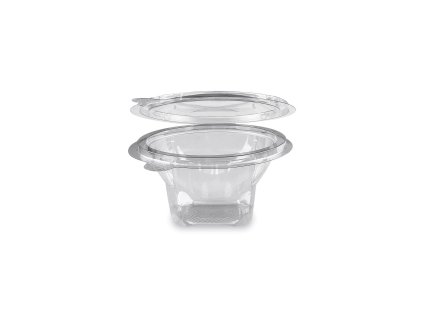 884 miska okruhla priehladna s vieckom 250 ml pet 50 ks