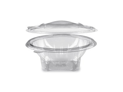 893 miska okruhla priehladna s vieckom 600 ml pet 50 ks
