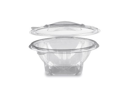 896 miska okruhla priehladna s vieckom 750 ml pet 50 ks
