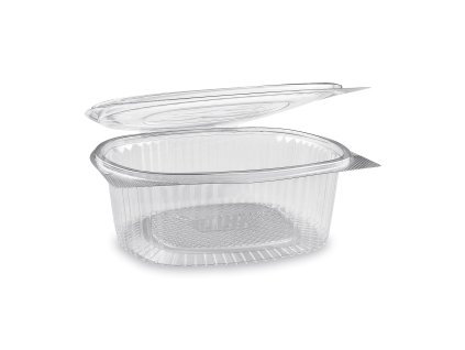 902 miska ovalna priehladna s vieckom 1500 ml pet 50 ks