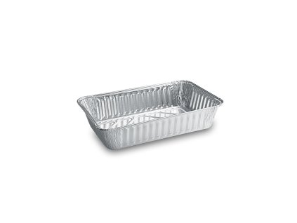 983 misa na cestoviny hranata alu 800ml 20 3x13 5x4cm 100 ks