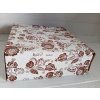 1190 tortova krabica z vlnitej lepenky 28x28x10cm celoplosna potlac 50ks